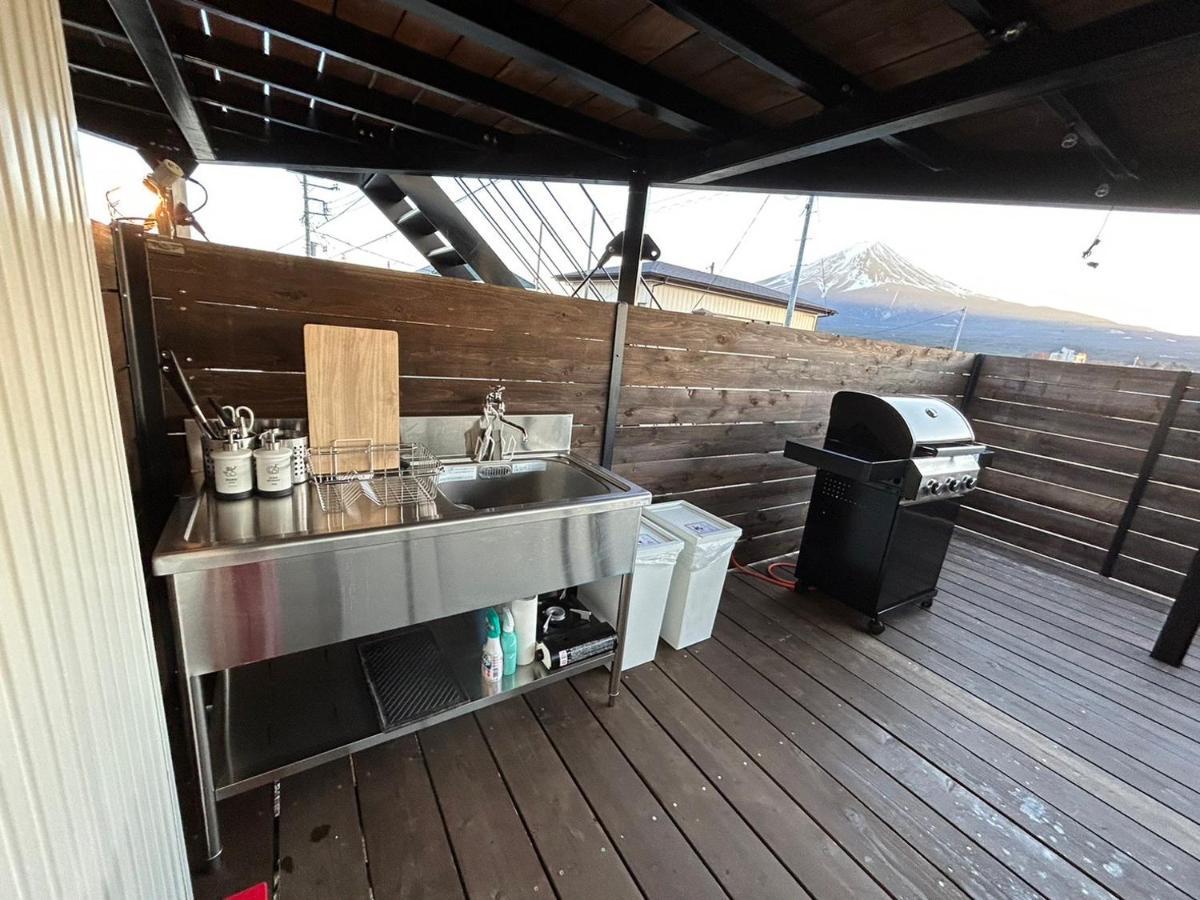 Glamping Dome Yoshimura Fujikawaguchiko Bagian luar foto