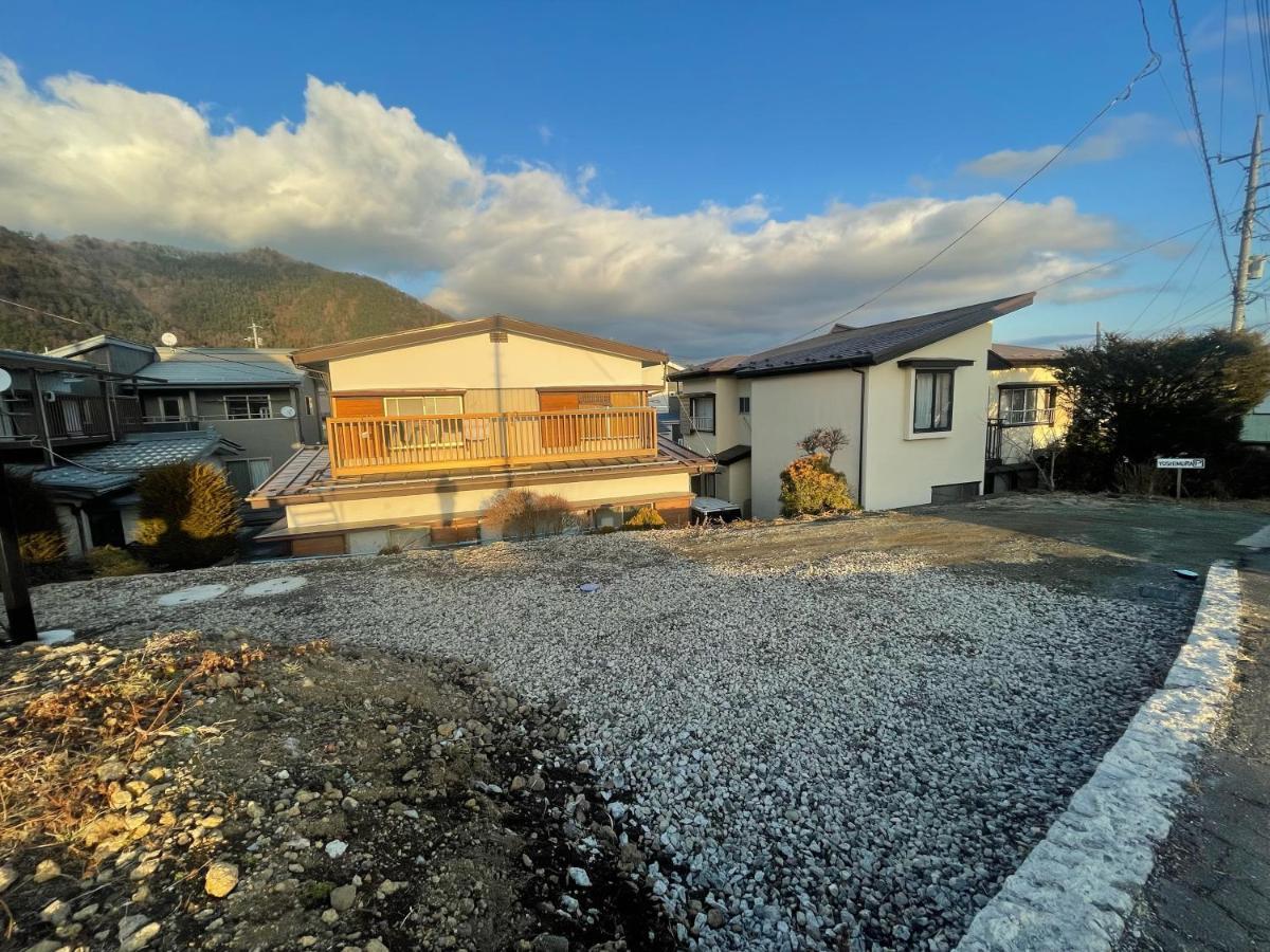 Glamping Dome Yoshimura Fujikawaguchiko Bagian luar foto