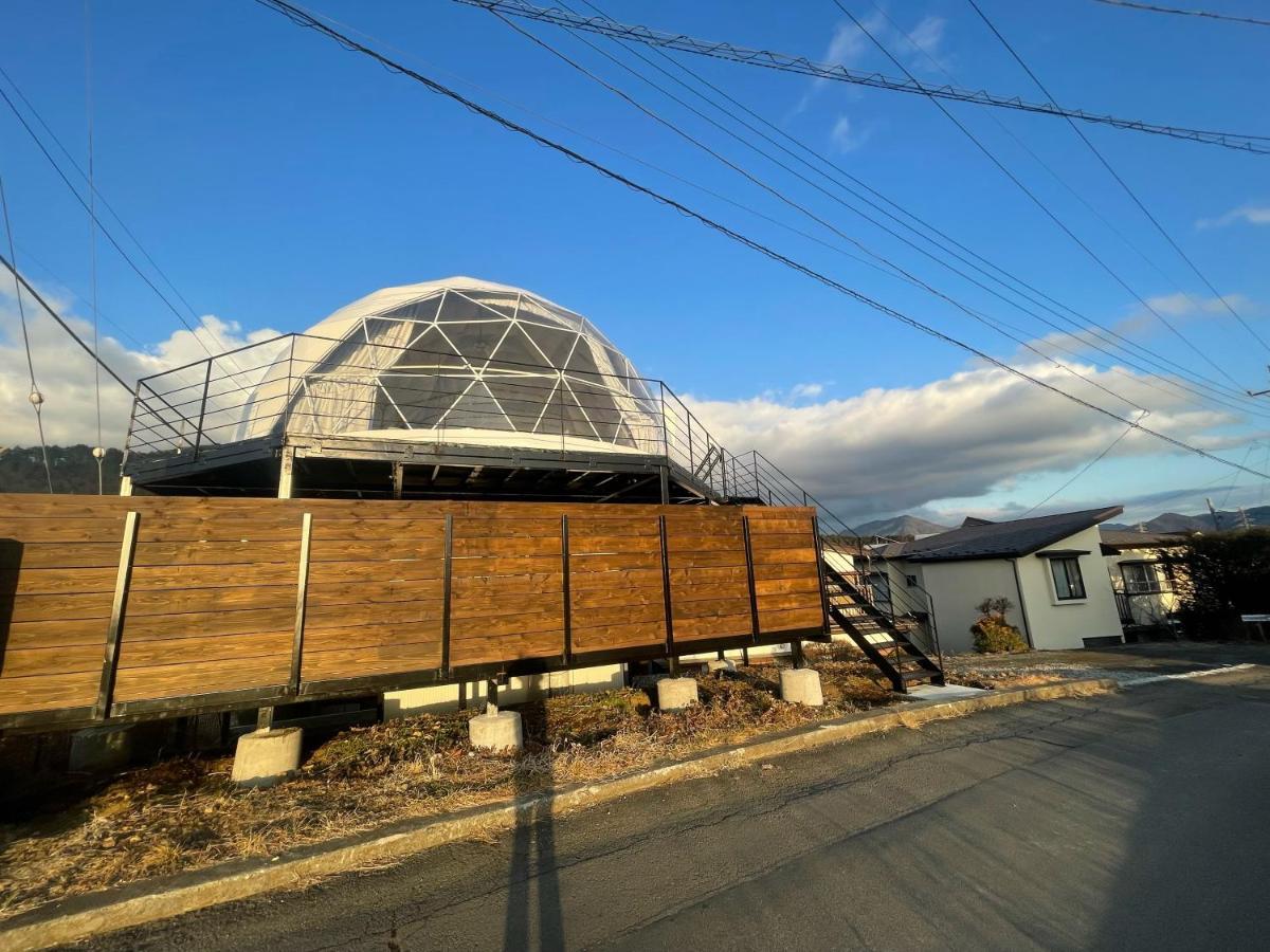 Glamping Dome Yoshimura Fujikawaguchiko Bagian luar foto